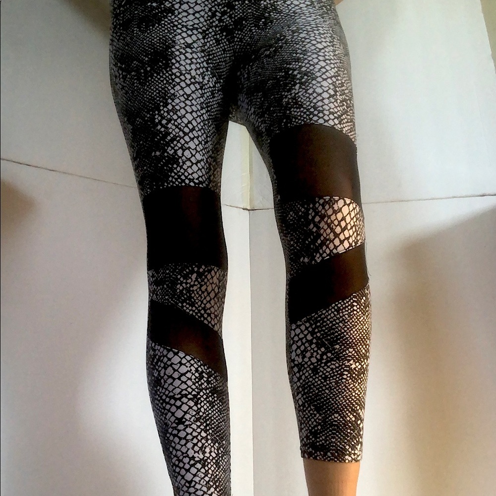 Snake Print Leggings